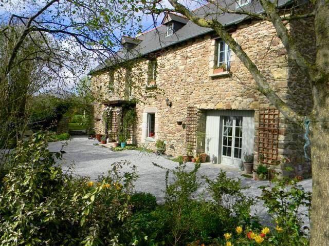 Le Domaine De L'Arche Bed & Breakfast Plouasne Luaran gambar