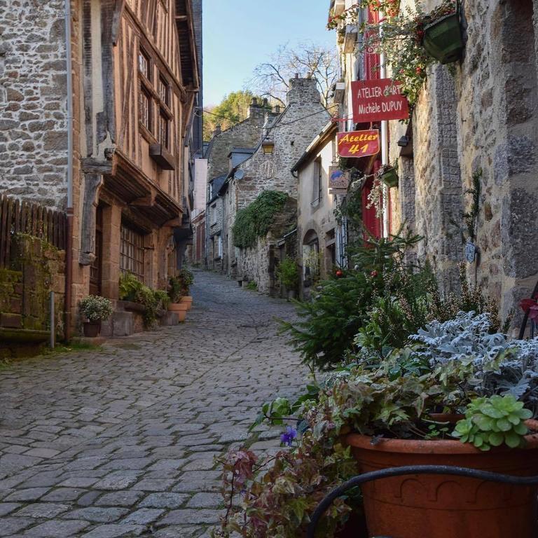 Le Domaine De L'Arche Bed & Breakfast Plouasne Luaran gambar