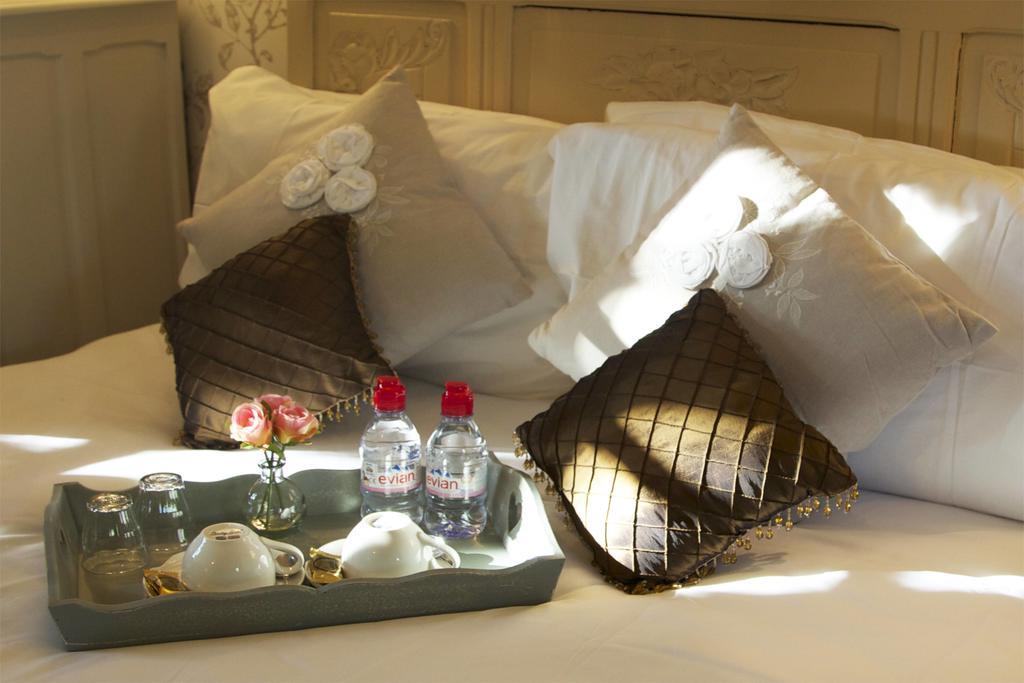 Le Domaine De L'Arche Bed & Breakfast Plouasne Luaran gambar
