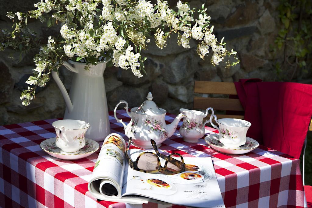 Le Domaine De L'Arche Bed & Breakfast Plouasne Luaran gambar