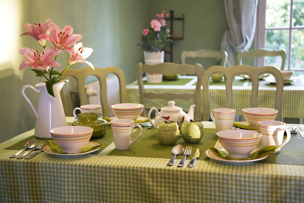 Le Domaine De L'Arche Bed & Breakfast Plouasne Luaran gambar