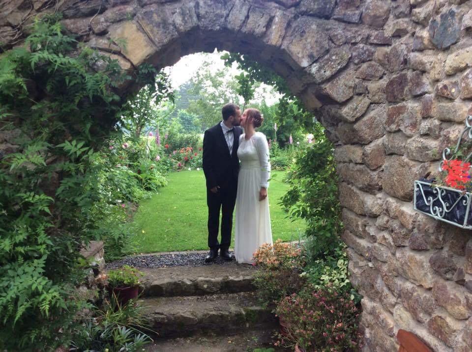 Le Domaine De L'Arche Bed & Breakfast Plouasne Luaran gambar