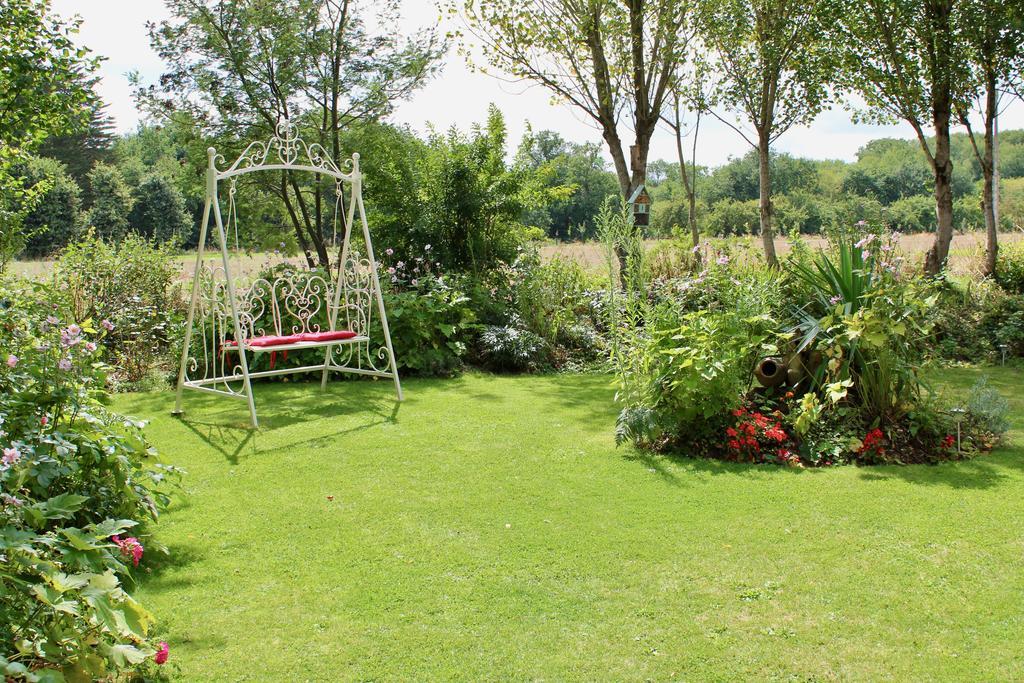 Le Domaine De L'Arche Bed & Breakfast Plouasne Luaran gambar
