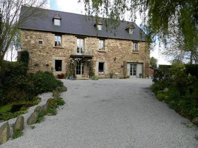 Le Domaine De L'Arche Bed & Breakfast Plouasne Luaran gambar
