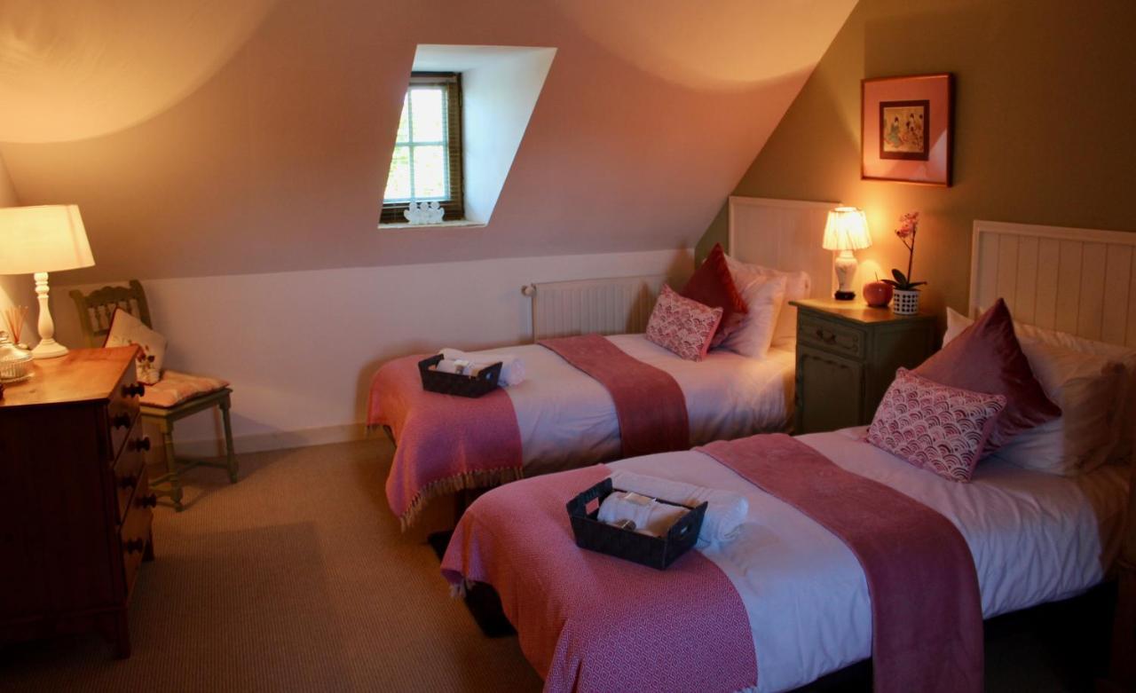 Le Domaine De L'Arche Bed & Breakfast Plouasne Luaran gambar