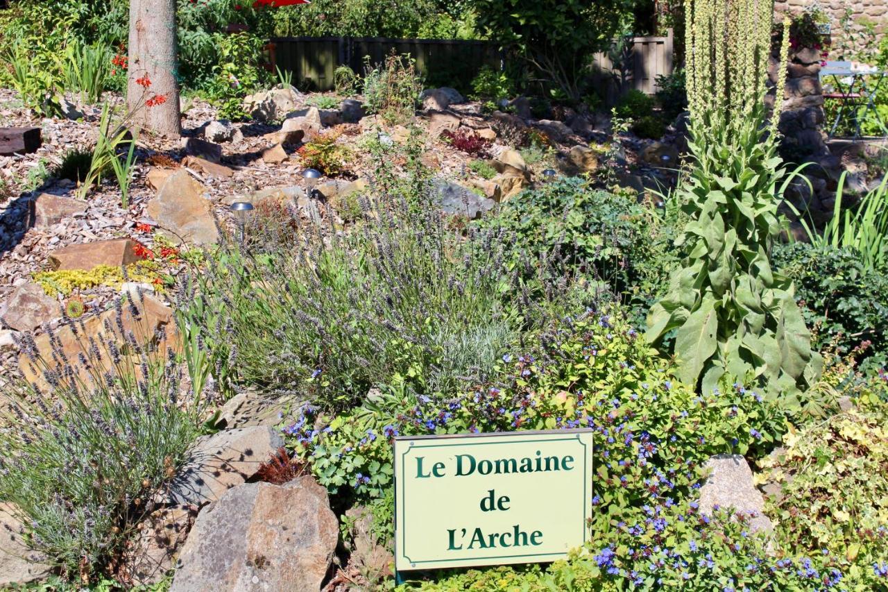 Le Domaine De L'Arche Bed & Breakfast Plouasne Luaran gambar