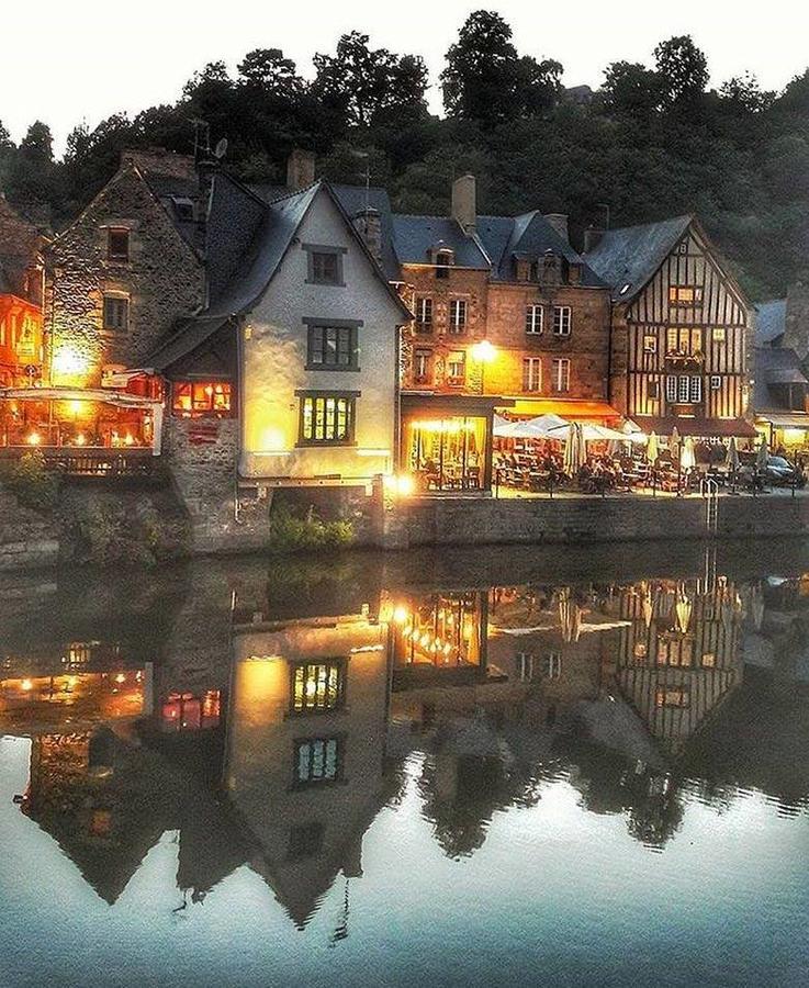 Le Domaine De L'Arche Bed & Breakfast Plouasne Luaran gambar